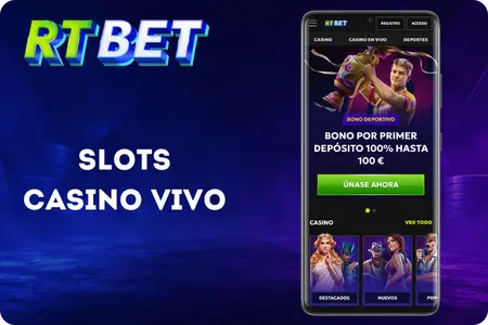 Bonus Buy, slots y casino en vivo en Rt Bet Casino